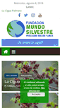 Mobile Screenshot of mundosilvestrefundacion.com